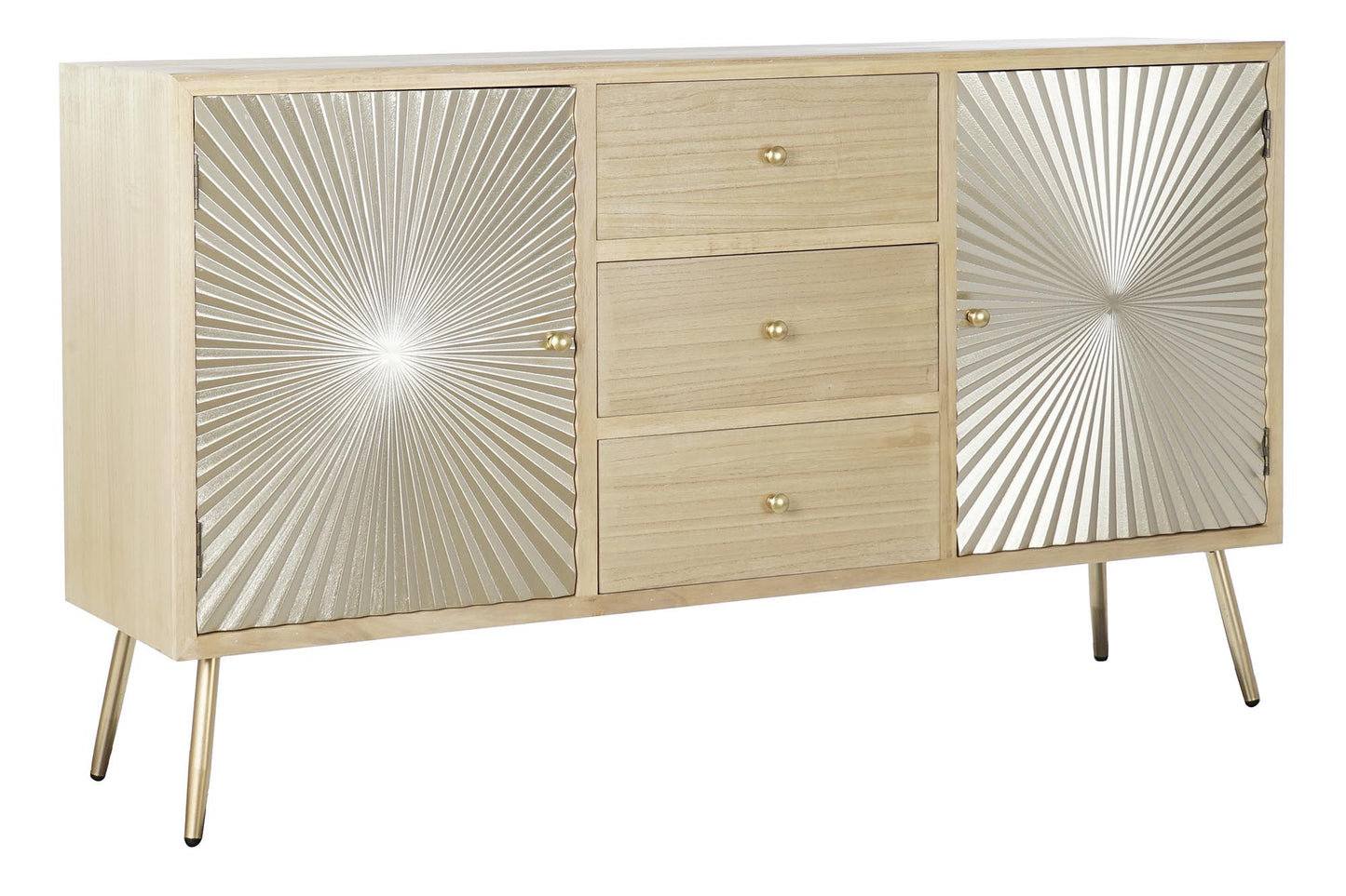 Buffet mdf abeto 150*38*85cm natural