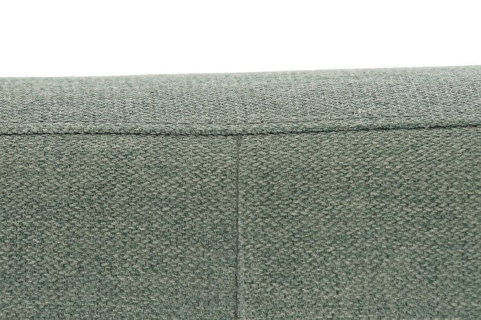 Sofá cama eucalipto metal 203x87x81 cm verde
