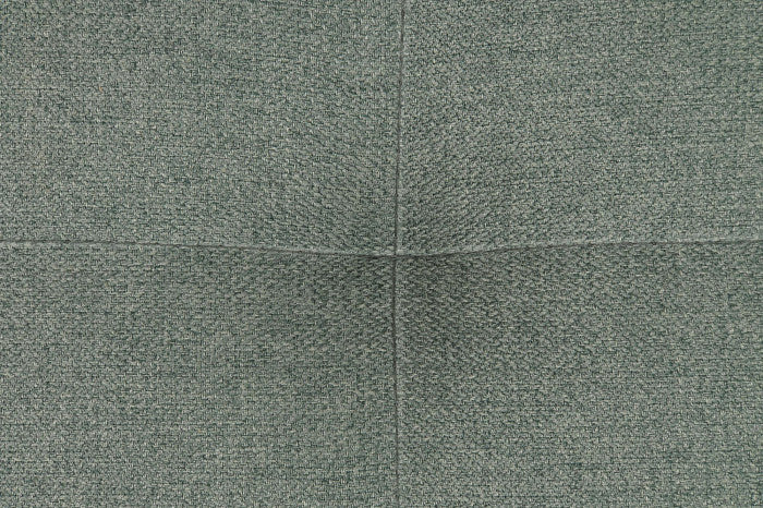 Sofá cama eucalipto metal 203x87x81 cm verde