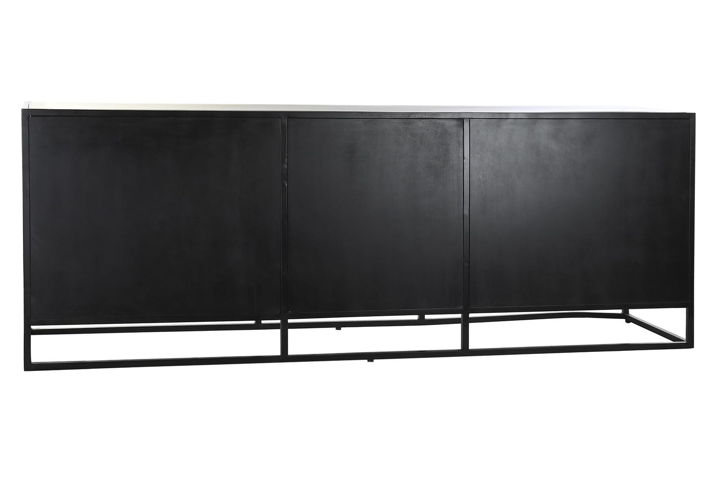 Buffet mango metal 210*45*75cm negro