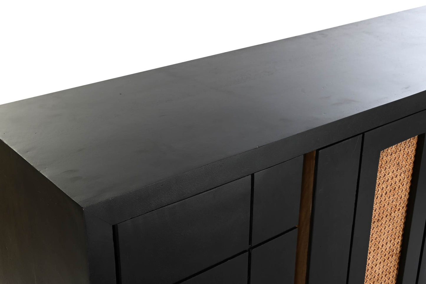 Buffet mango ratan 160*40*90cm negro