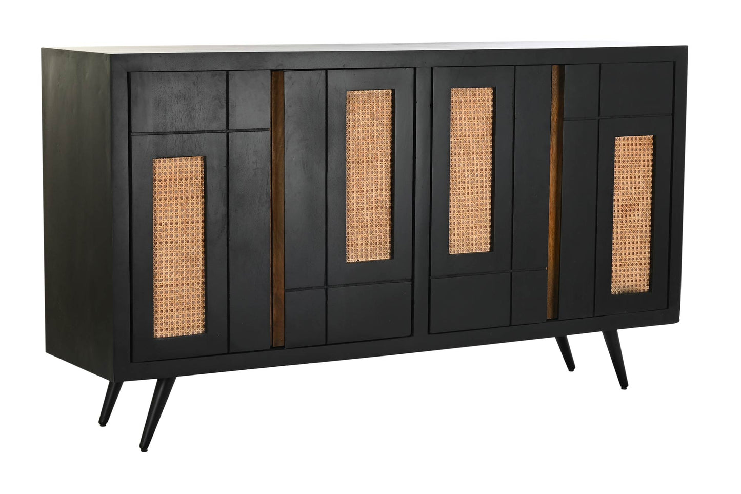 Buffet mango ratan 160*40*90cm negro