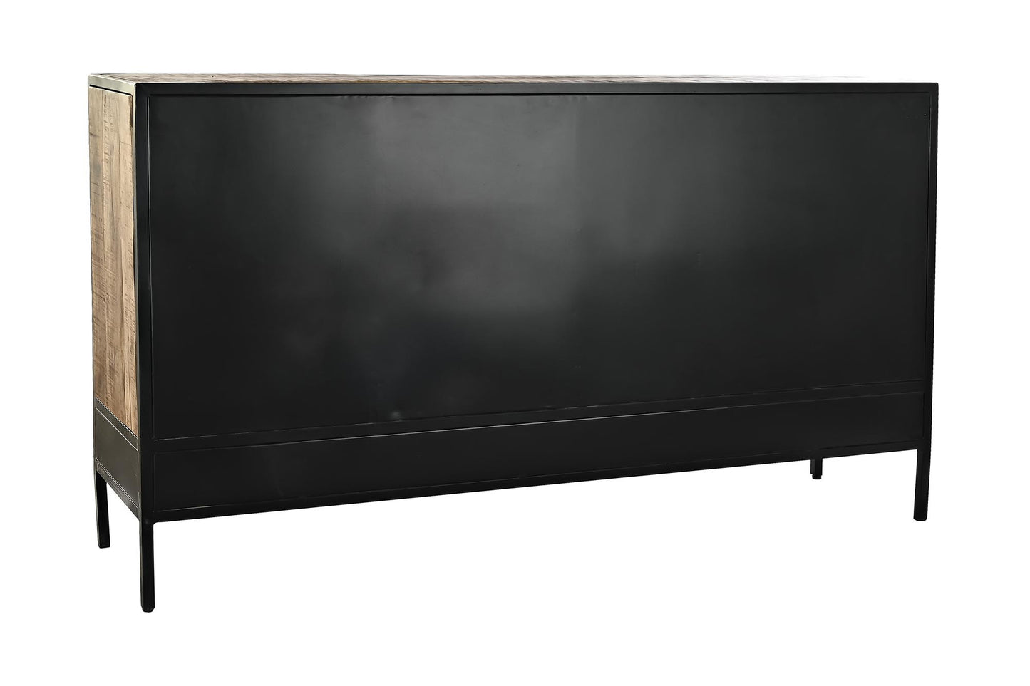 Buffet mango metal 160*40*90cm marron