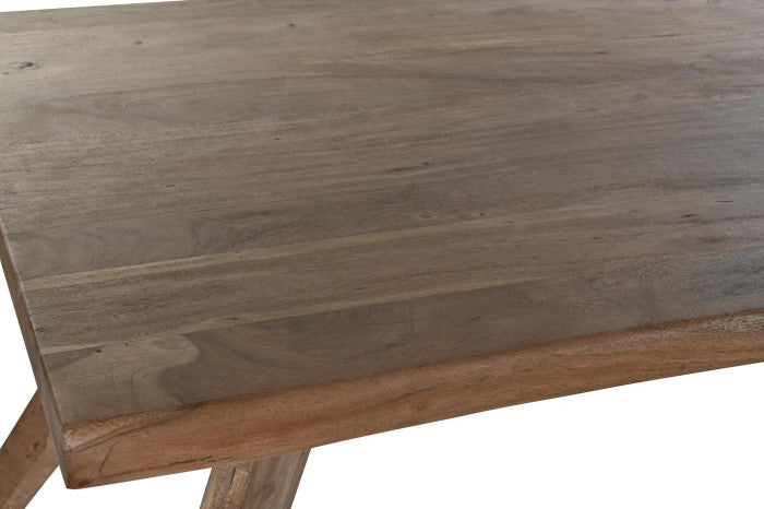 Mesa de Comedor Acacia 200x90x77 cm – Natural
