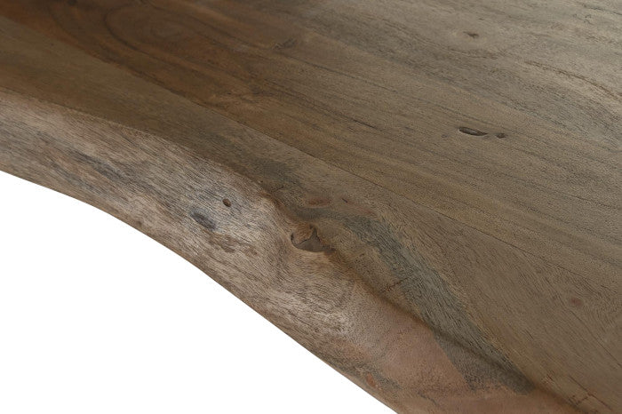 Mesa de Comedor Acacia 200x90x77 cm – Natural