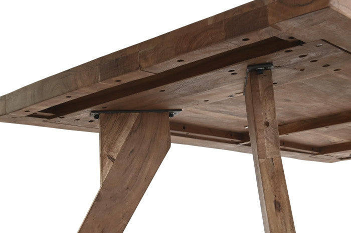 Mesa de Comedor Acacia 200x90x77 cm – Natural