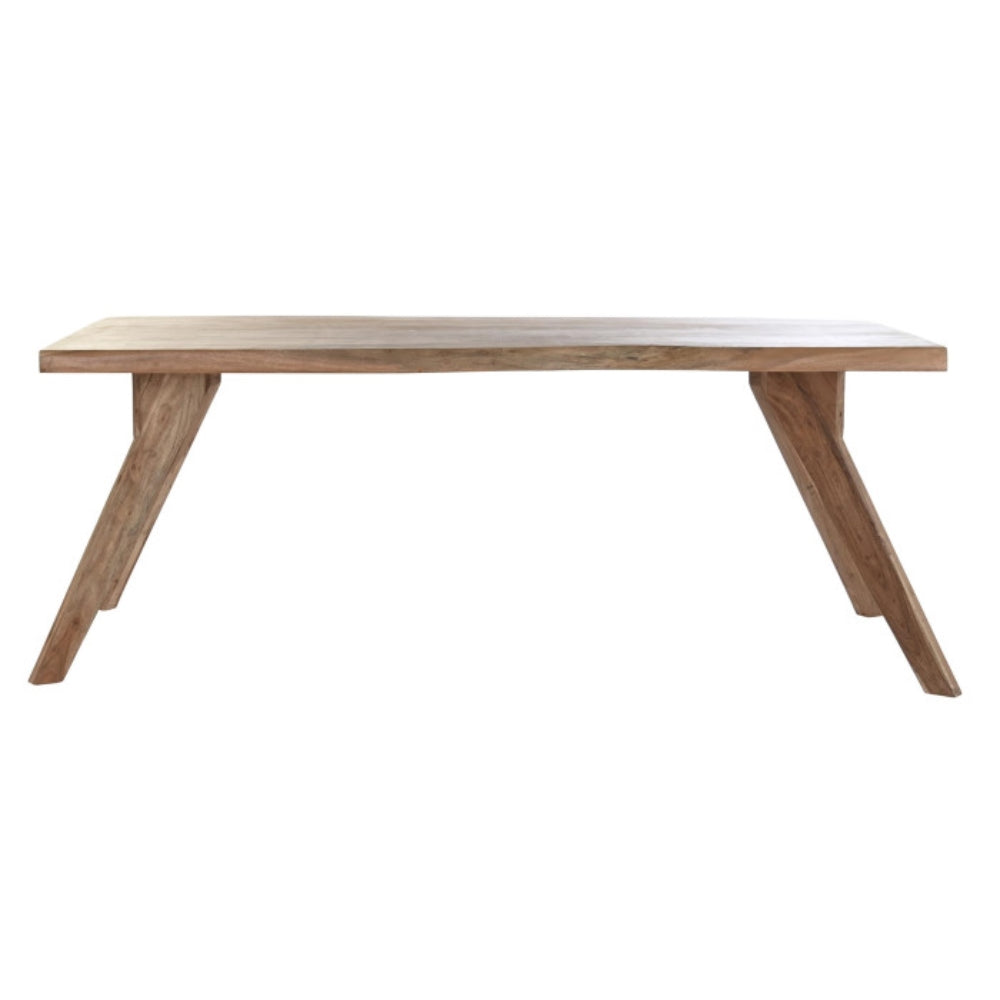 Mesa de Comedor Acacia 200x90x77 cm – Natural