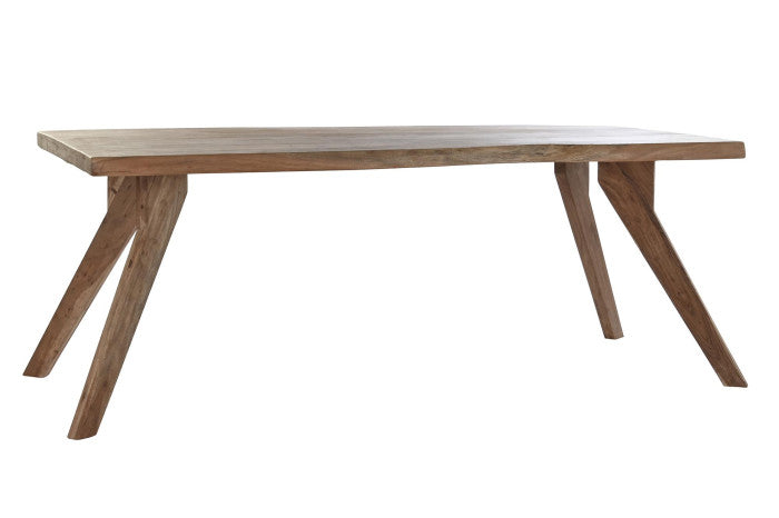 Mesa de Comedor Acacia 200x90x77 cm – Natural
