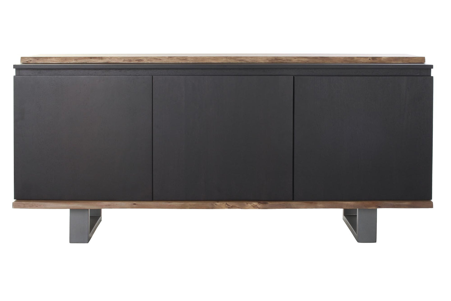 Buffet mango 160*42*72cm negro