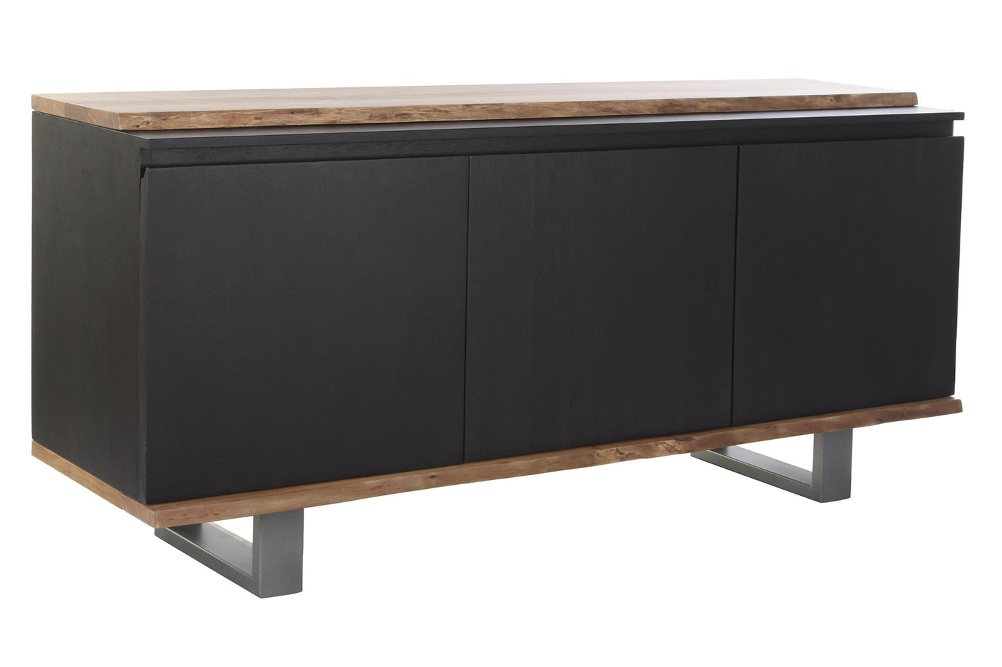 Buffet mango 160*42*72cm negro