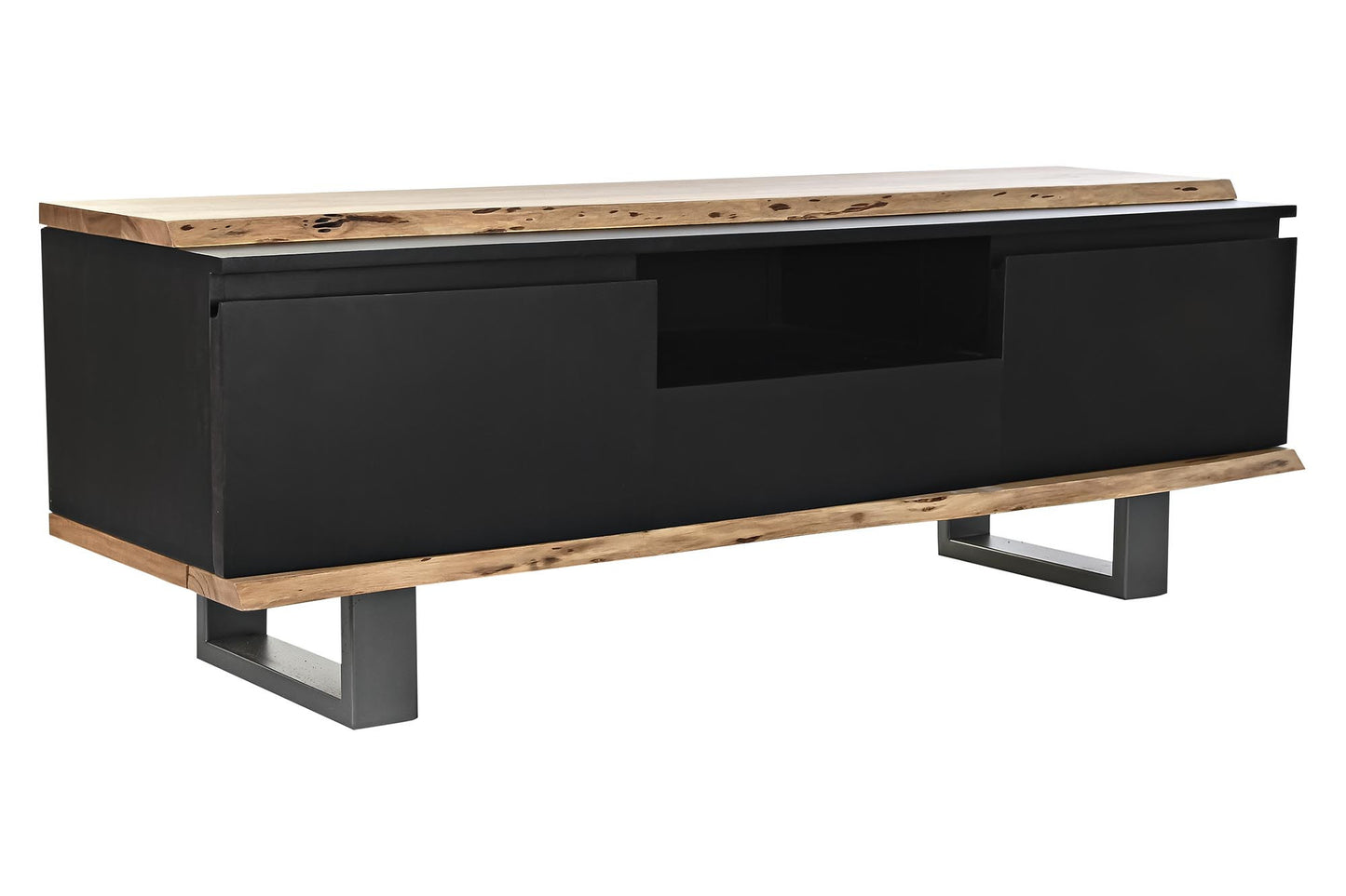 Mueble TV mango 145*45*50cm negro