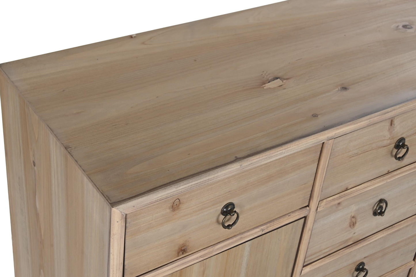 Buffet mdf madera 100*35*89cm natural