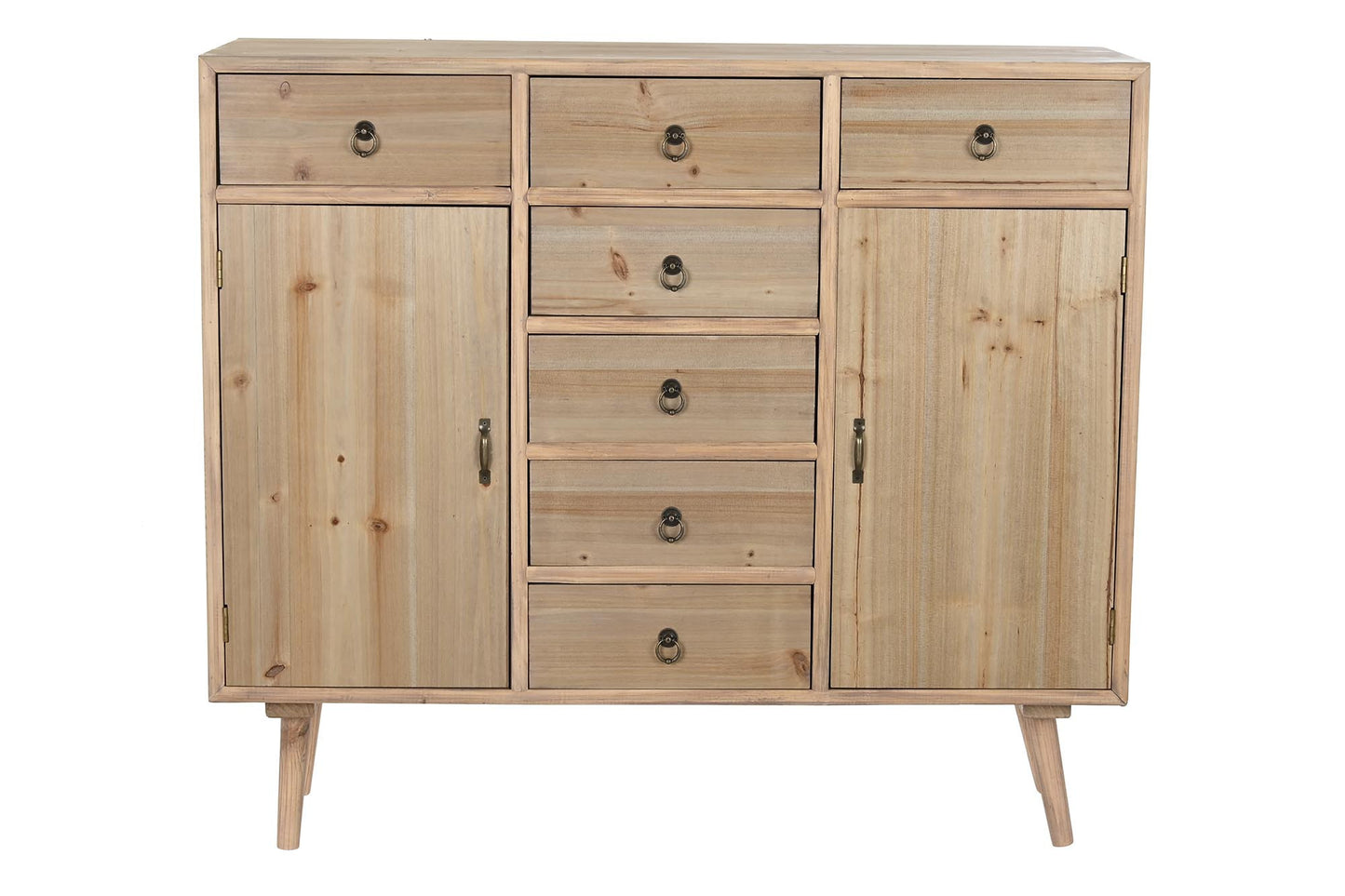 Buffet mdf madera 100*35*89cm natural