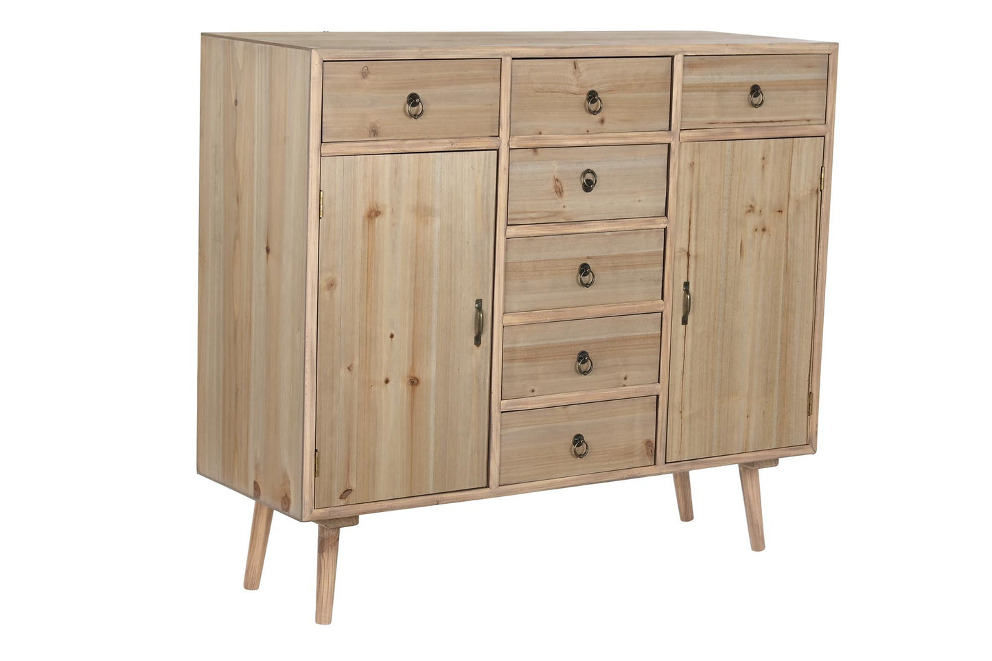 Buffet mdf madera 100*35*89cm natural