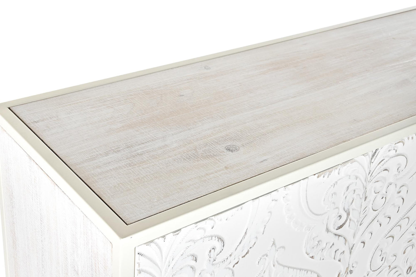 Buffet abeto mdf 156*35*93cm blanco