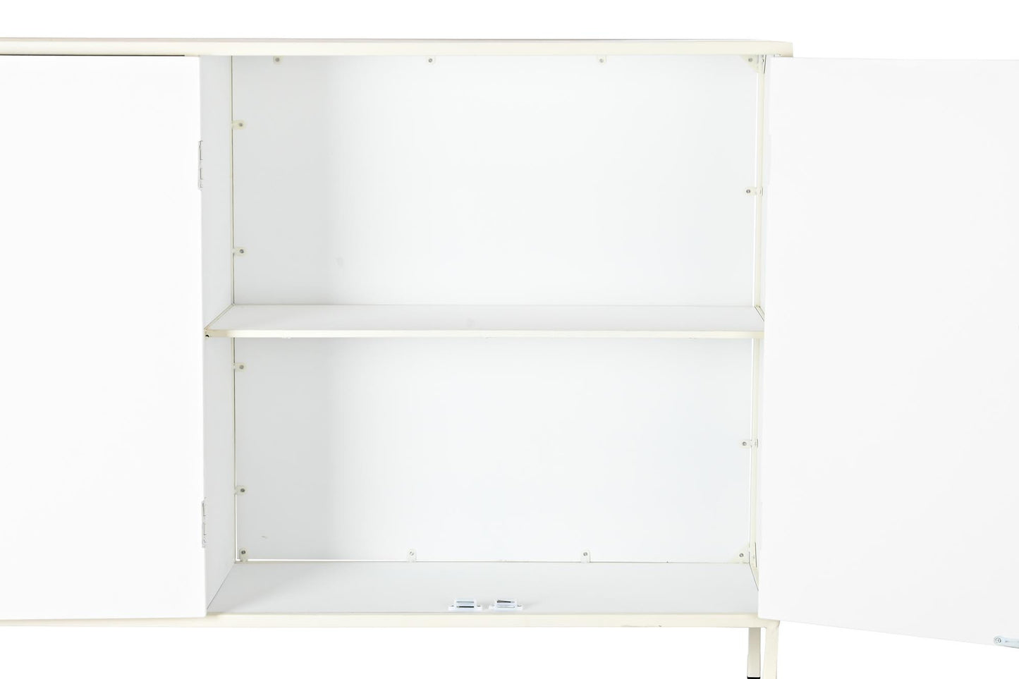 Buffet abeto mdf 156*35*93cm blanco