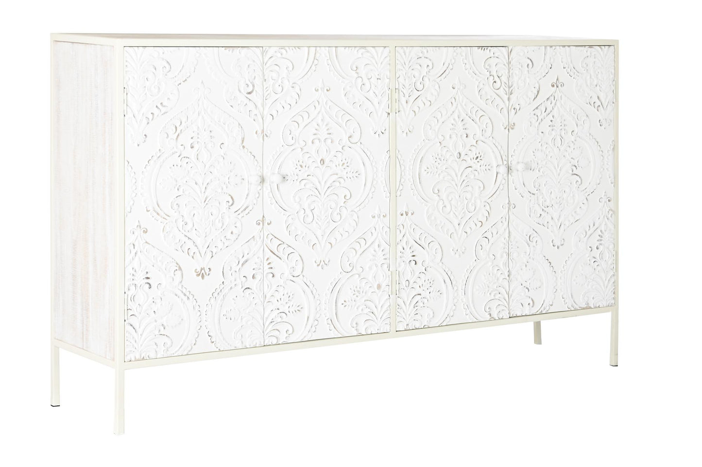 Buffet abeto mdf 156*35*93cm blanco