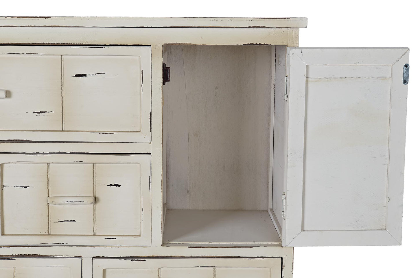 Buffet mdf 120*34.5*77cm blanco