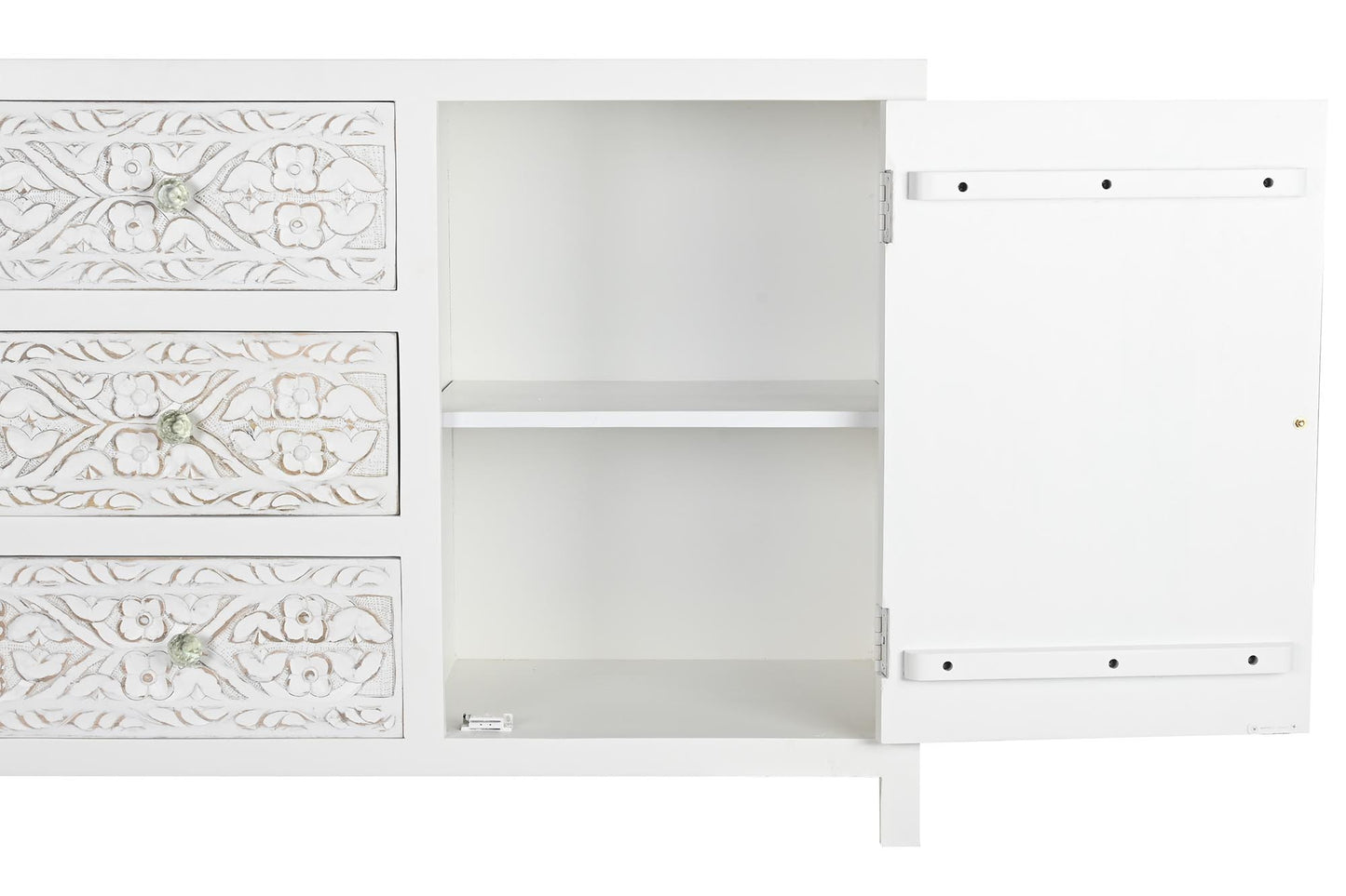 Buffet mango 142*41*77cm blanco