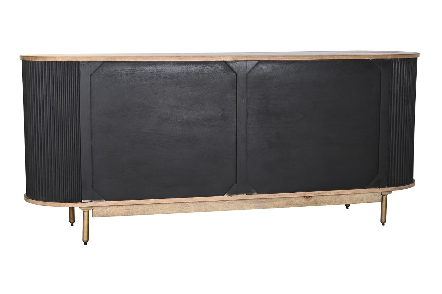 Buffet mango roble 177*45*75cm negro