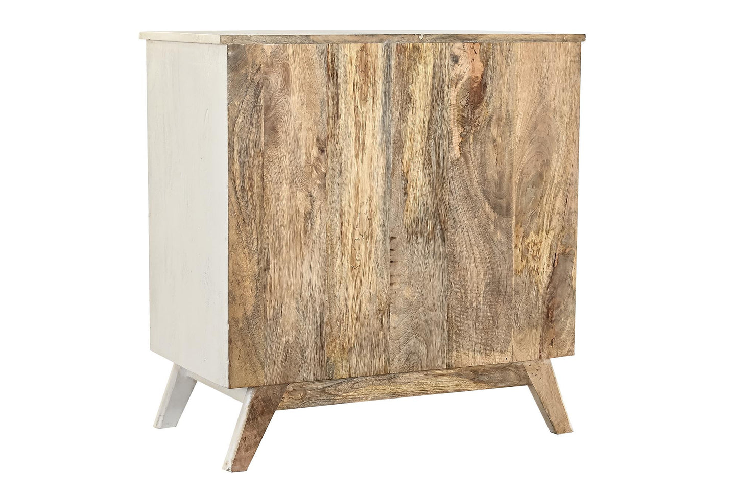 Cajonera mango metal 72*50*75cm blanco