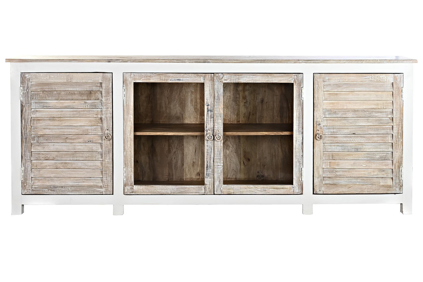 Buffet mango 210*40*82cm blanco