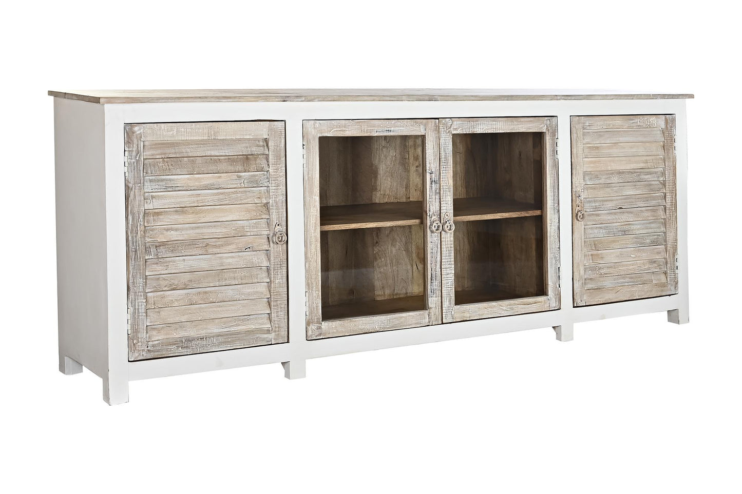 Buffet mango 210*40*82cm blanco