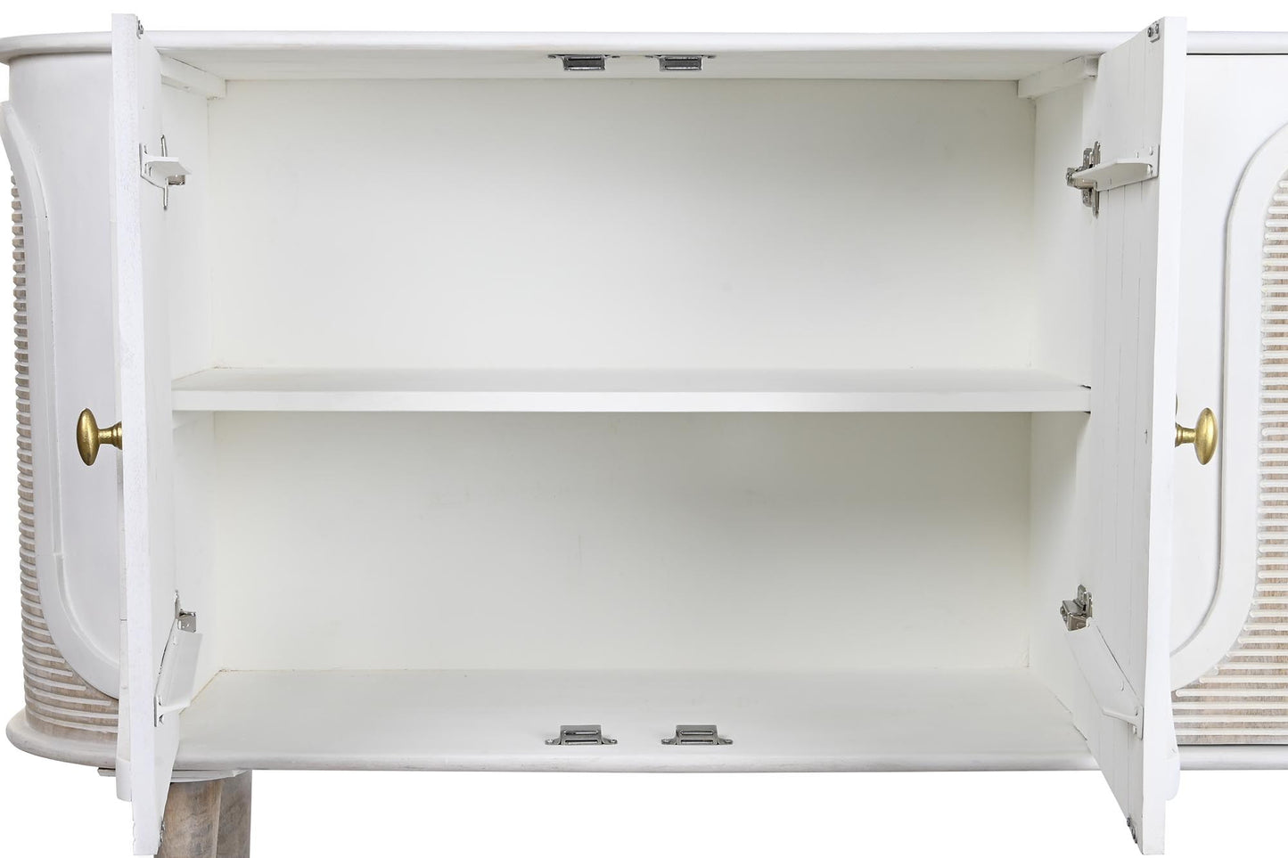 Buffet madera 153*41*83cm blanco