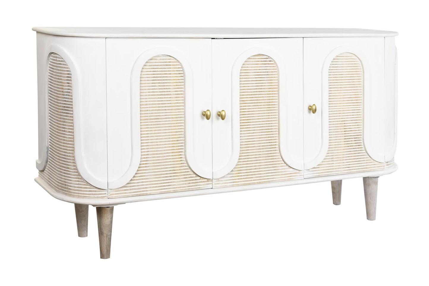 Buffet madera 153*41*83cm blanco