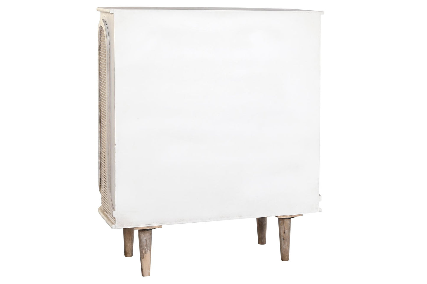 Aparador mango metal 92*40*113cm blanco