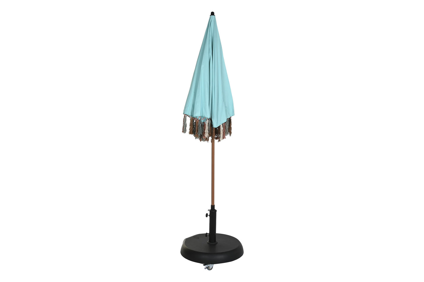 Base parasol hormigon inox 54*52.5*42cm 35kg ruedas