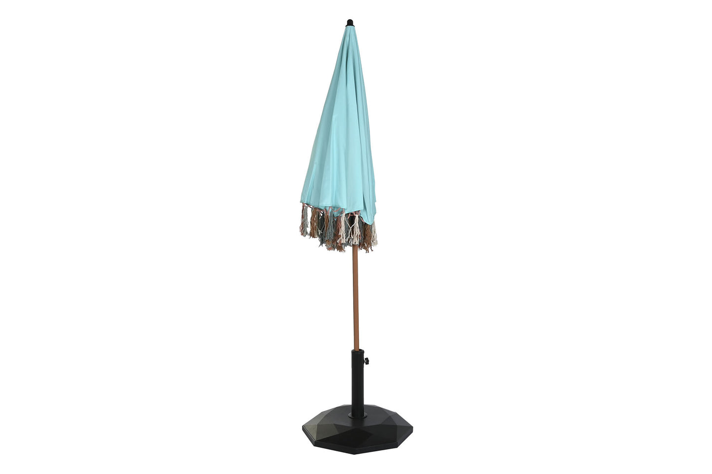 Base parasol hormigon inox 48*48*39.5cm 25kg