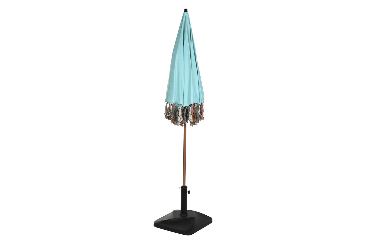 Base parasol hormigon inox 48*48*41.5cm 25kg