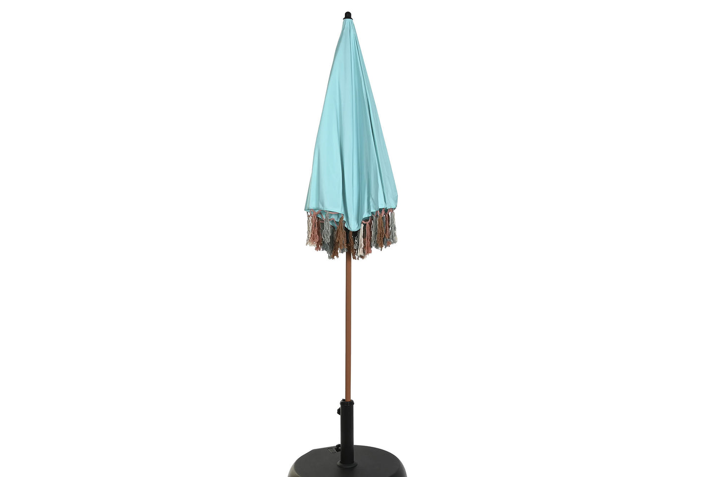 Parasol poliester acero 180*180*190cm flecos