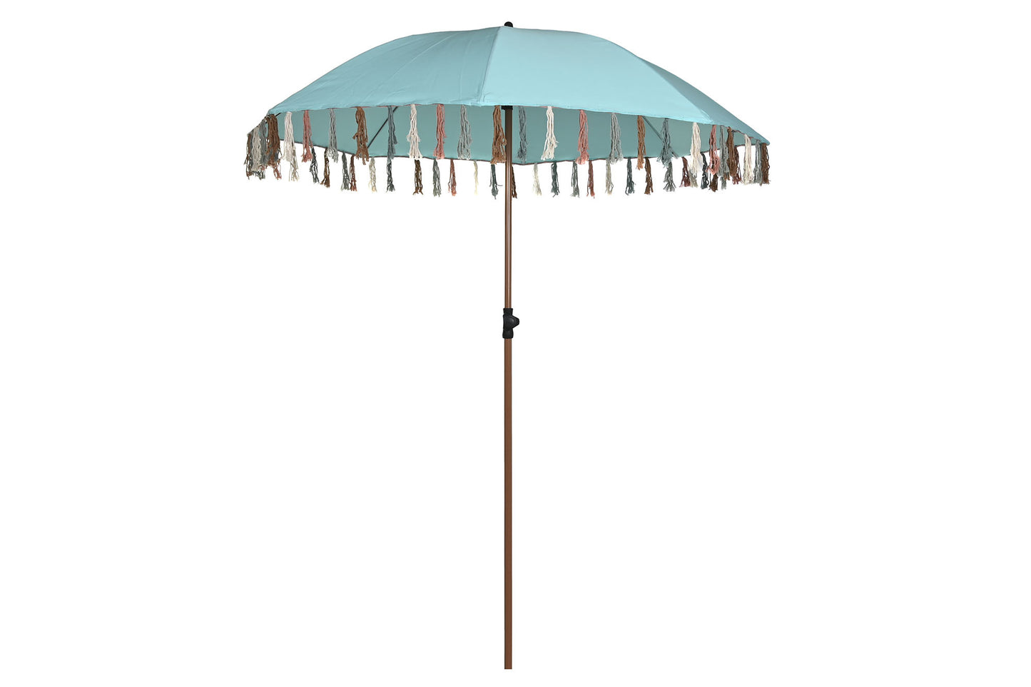 Parasol poliester acero 180*180*190cm flecos