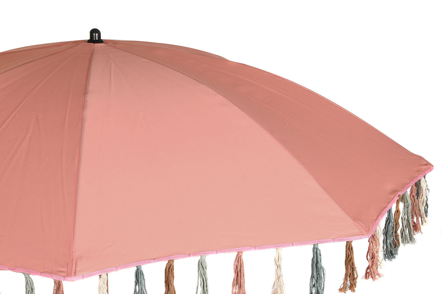 Parasol poliester acero 180*180*190cm flecos