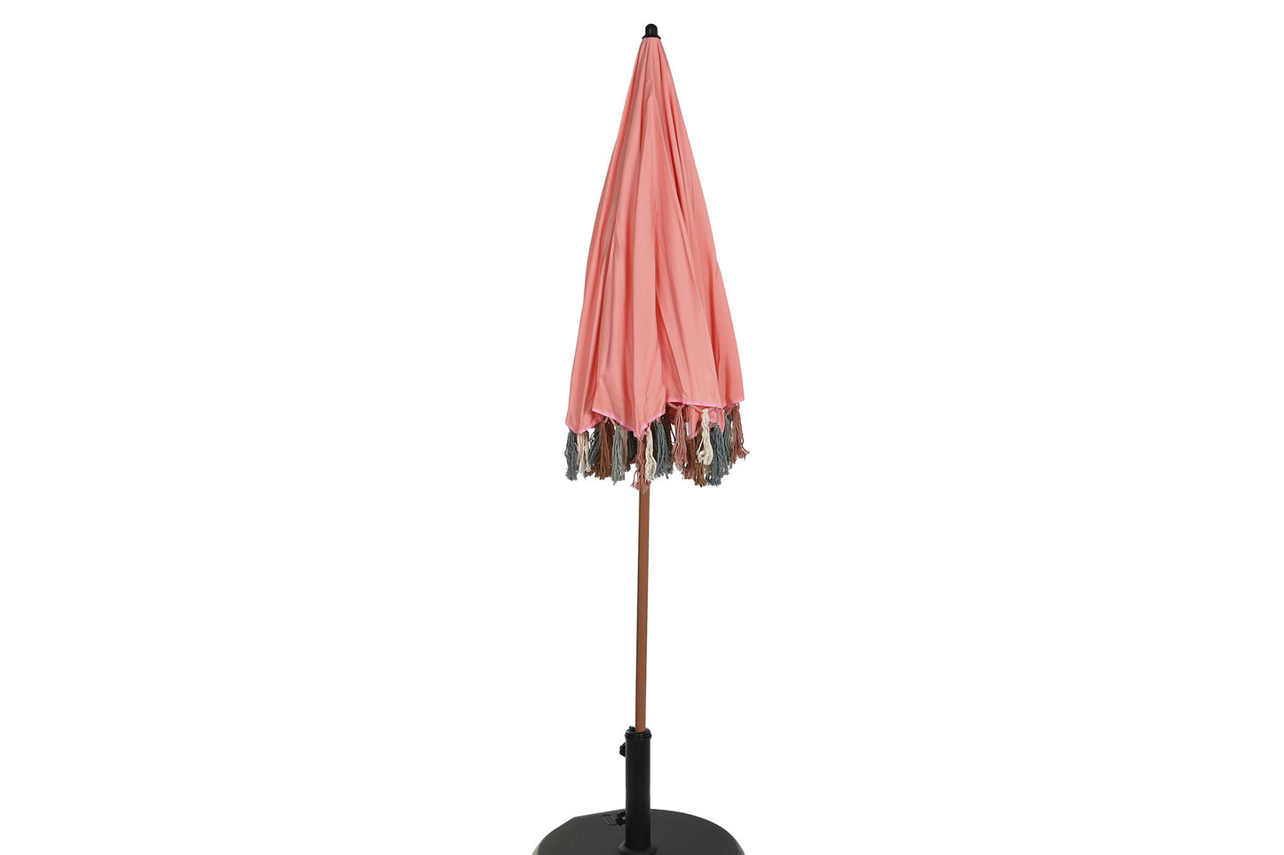 Parasol poliester acero 180*180*190cm flecos