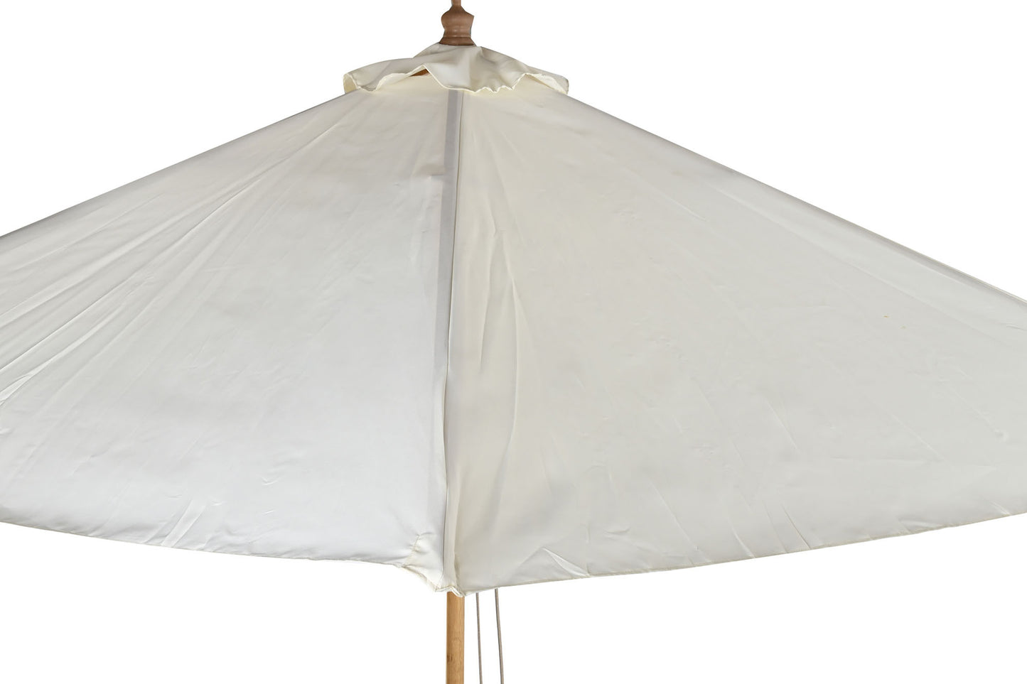 Parasol poliester bambu 300*300*230cm beige