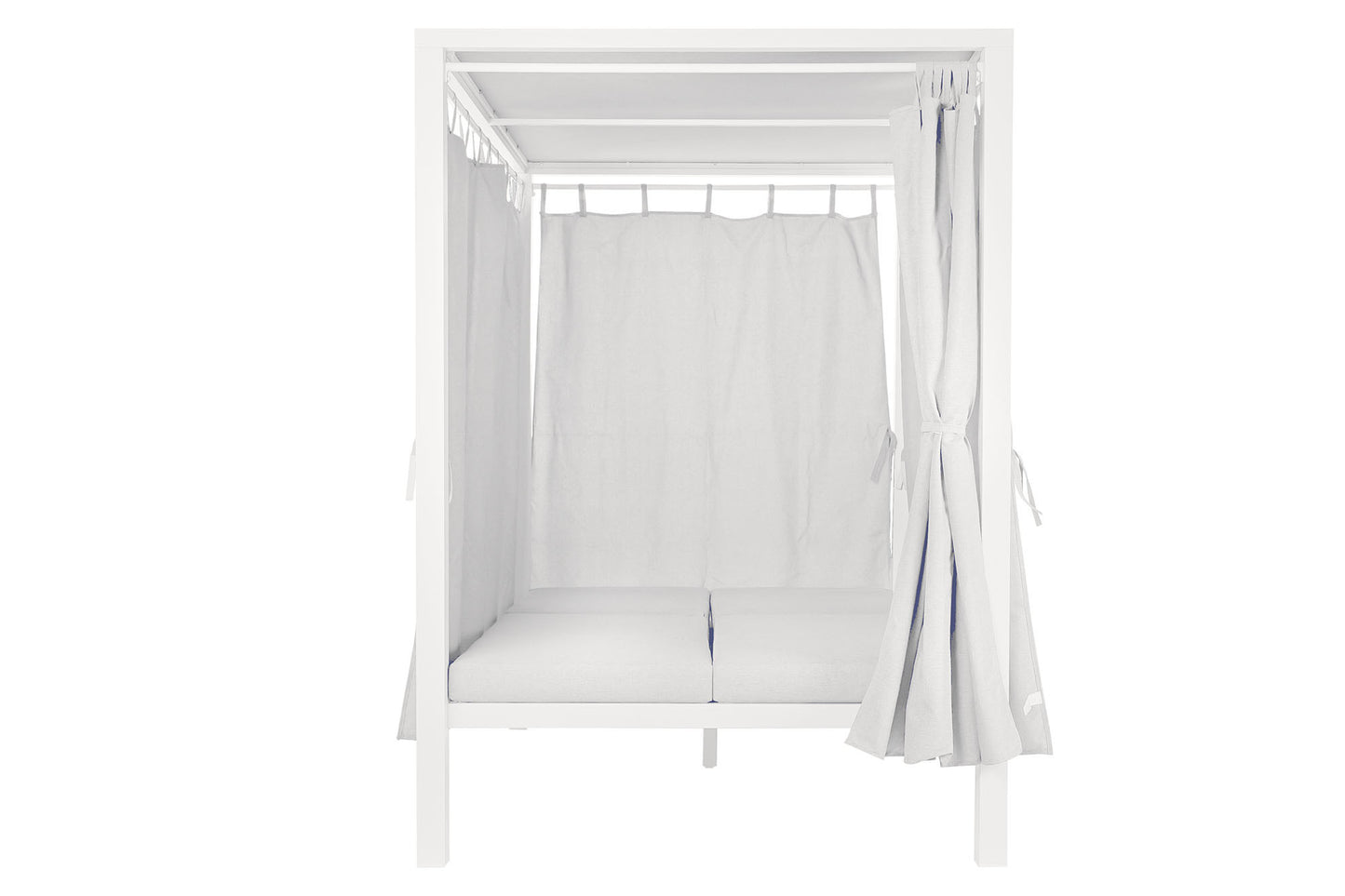 Cama chill out aluminio 148*188*205cm doble toldo