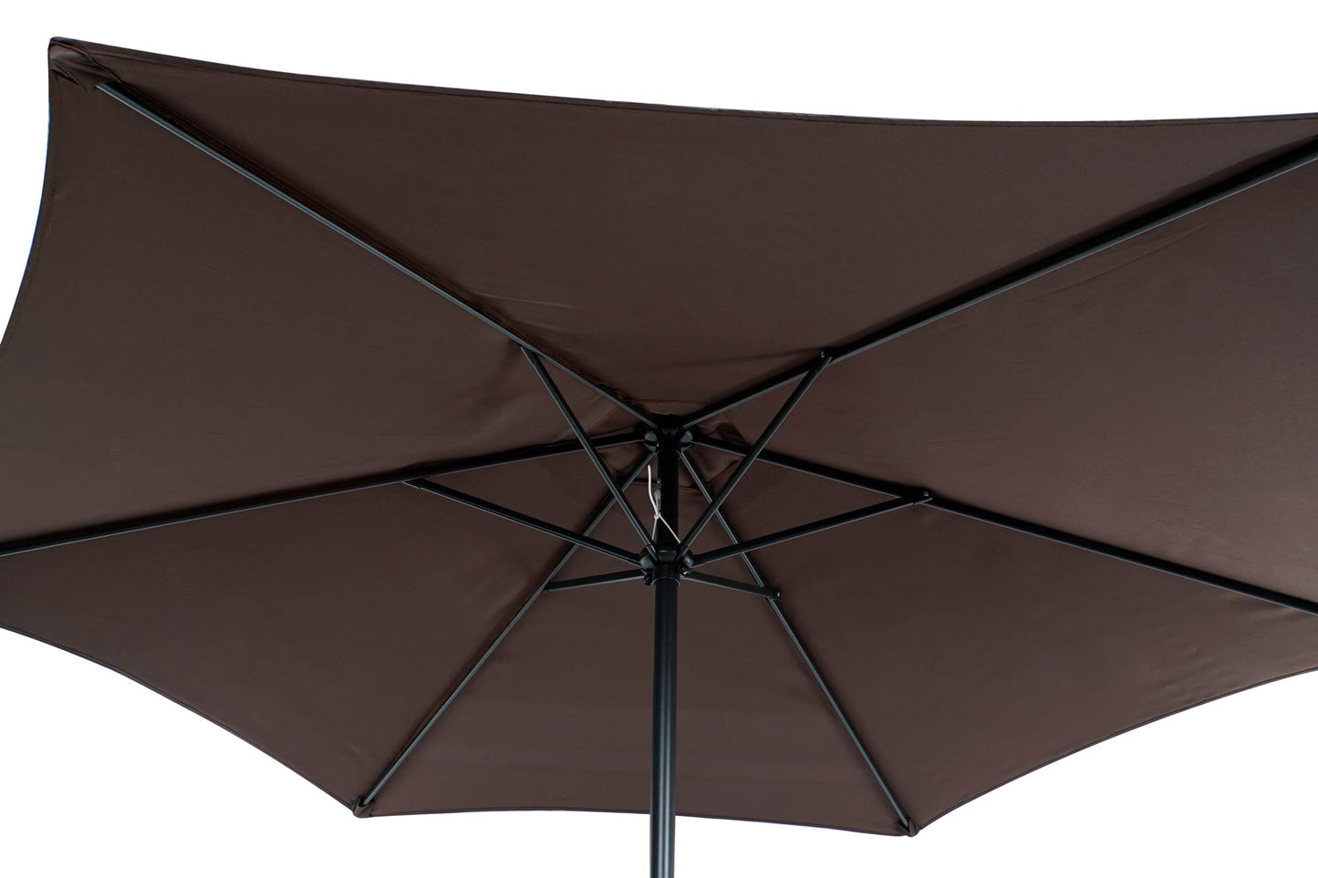 Parasol poliester 270*270*225cm plegable