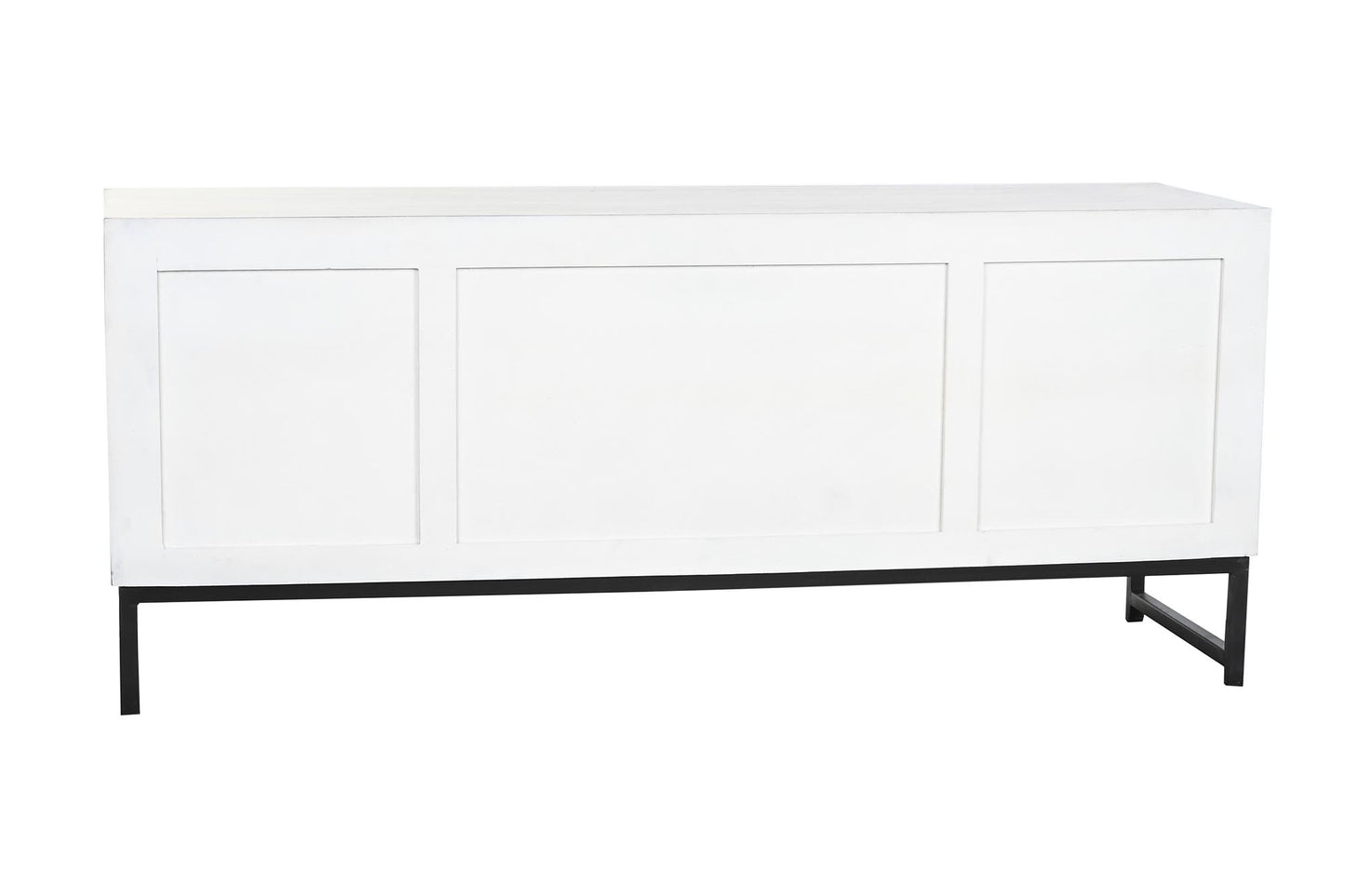 Mueble TV mango ceramica 130*40*56cm beige