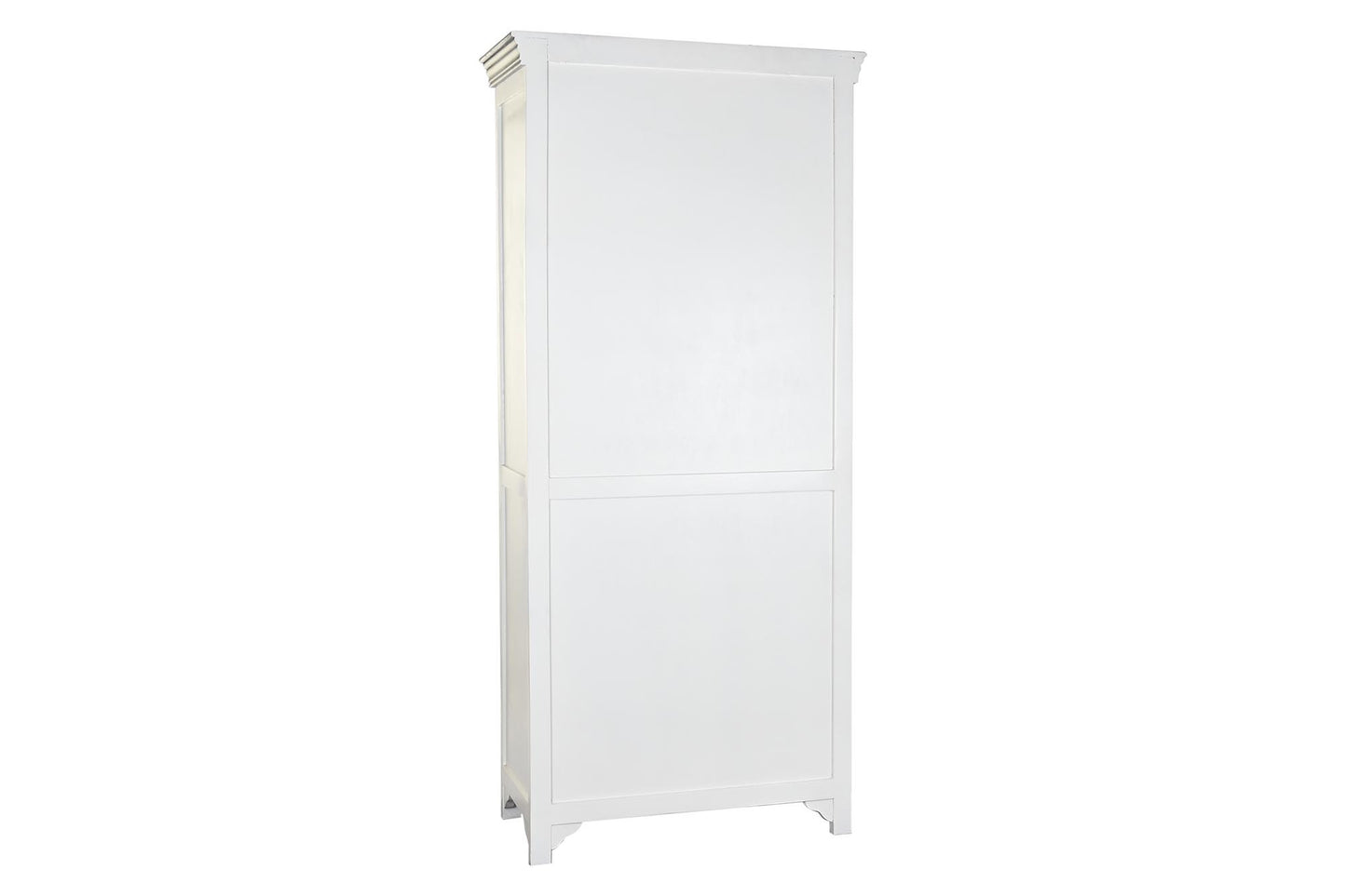 Vitrina mango cristal 89*40*200cm blanco