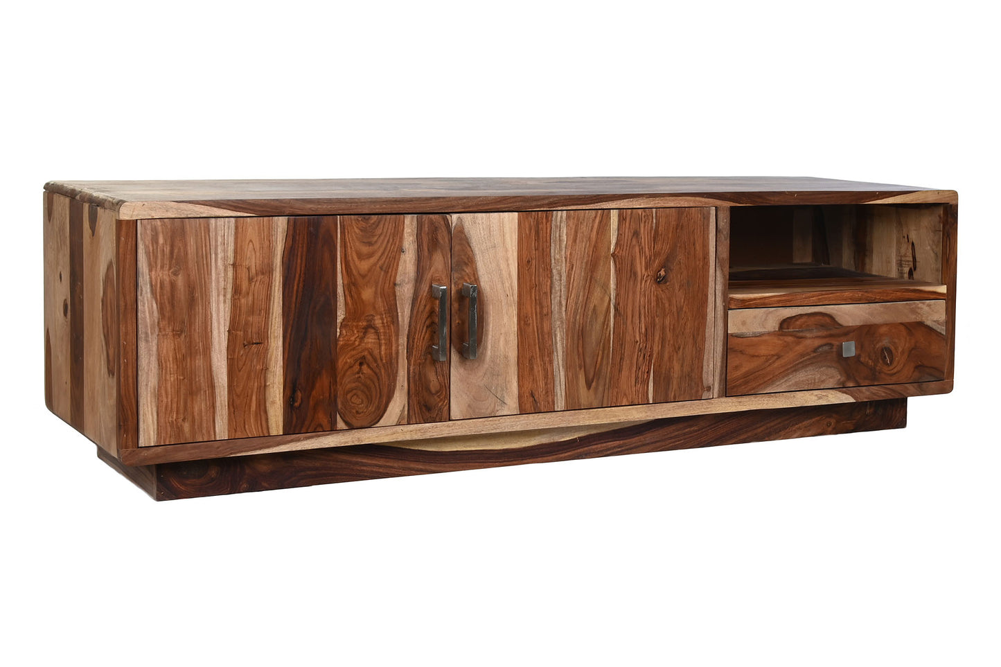 Mueble TV sheesham 160*42.5*46cm marron