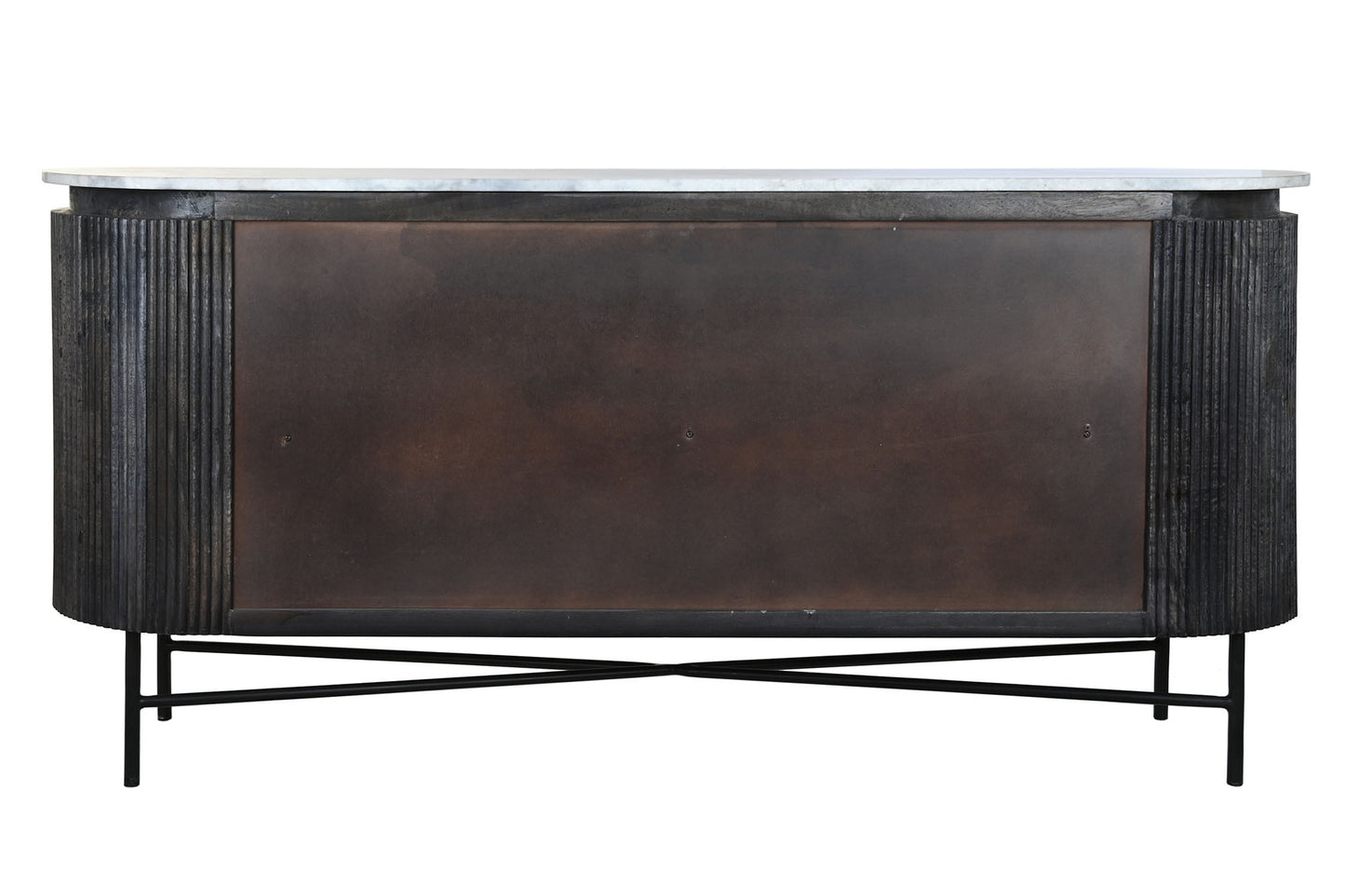 Buffet mango marmol 160*45*75cm negro