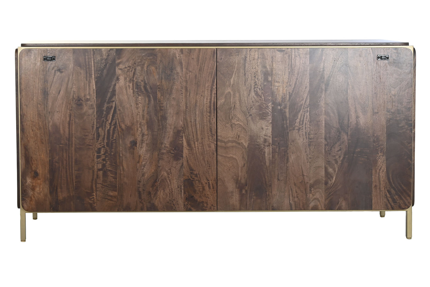 Buffet acero mango 160*40*81cm marron