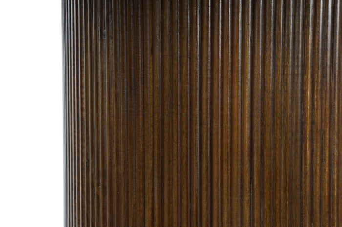 Mesa de Comedor Mango 120x120x76 cm – Natural