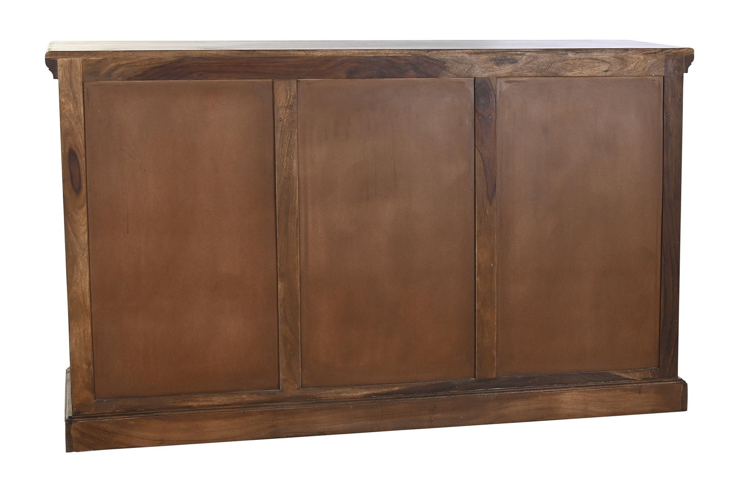 Buffet shessham metal 150*40*90cm marron oscuro