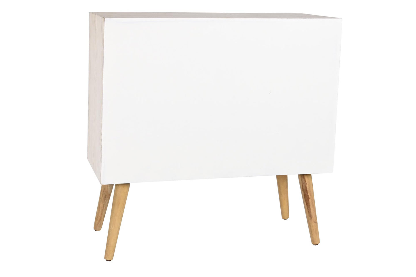 Comoda abeto algodon 80*35*80cm blanco