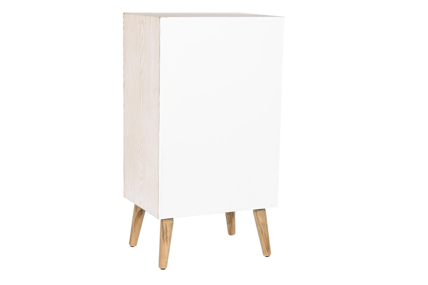 Cajonera abeto algodon 48*35*89cm blanco