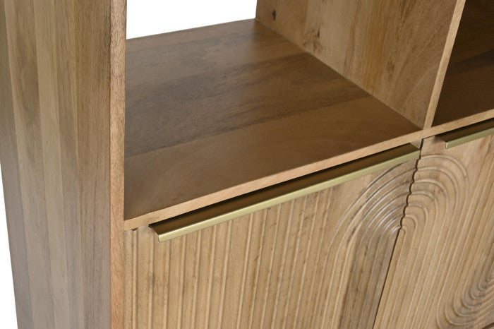 Estantería de Mango Natural – 90 x 40 x 180 cm